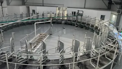 Солтүстік Қазақстан облысында ірі сүт фермасының құрылысы аяқталды