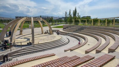 Қырғызстанда "Ы" әрпіне ескерткіш қойылады