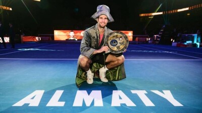 Карен Хачанов Almaty Open чемпионы атанды