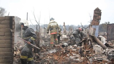 Қостанайдағы өрттен үйсіз қалған балалар "Балдәурен" лагеріне оқуға келіп жатыр