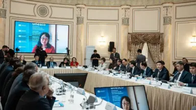 Алматыда материалдық емес мәдени мұраны сақтау мен ілгерілетудің жаңа тәсілдері талқыланды