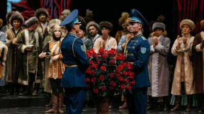 Әнші Майра Мұхамедқызы "Астана Опера" театрында концерт өткізді