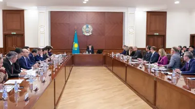 AstraZeneca өз өндірісін Қазақстанда дамытады