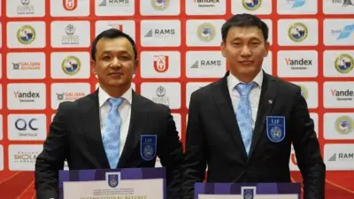 Қазақстандық дзюдо төрешілері IJF халықаралық дәрежеге ие болды