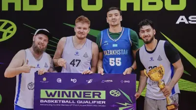 "Астана" баскетбол командасы "Болашақ ойындары – 2025" турниріне жолдама алды
