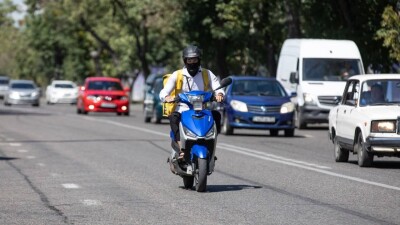 Мопедке тағылатын нөмір: Оларды 14 мың камераның мыңға жуығы ғана тіркей алады