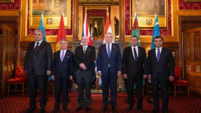 Лондонда "Орталық Азия + Ұлыбритания" форматындағы алғашқы кездесу өтті