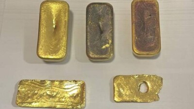 Қазақстанға 170 млн теңгенің алтын құймаларын алып өтпек болғандар қырғыз шекарасында ұсталды