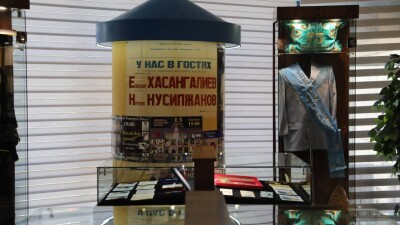 Алматыда әнші, сазгер Ескендір Хасанғалиевтің құрметіне музей бұрышы ашылды