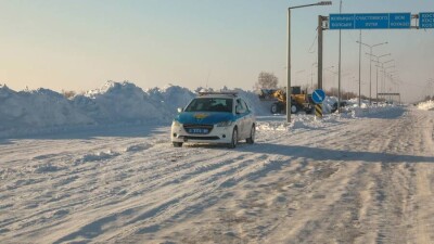 Қарағанды облысында 8 автокөлік соқтығысқан жол апаты болды