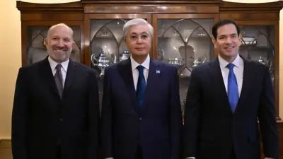 Қасым-Жомарт Тоқаев Вашингтонда АҚШ мемлекеттік хатшысы Марк Рубиомен кездесті