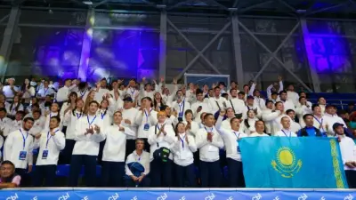 Қазақстандық студенттер III Түркі универсиадасында 23 медаль жеңіп алды