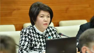 Жұлдыз Сүлейменова оқу-ағарту министрі болып тағайындалды