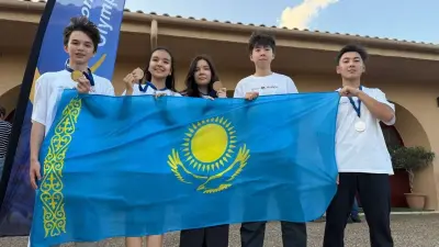 Нархоз университеті дайындаған оқушы Халықаралық экономика олимпиадасының жеңімпазы атанды