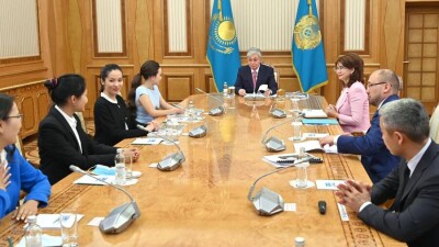 Тоқаев Алматыда IT мен шахмат мектеп-интернатын салу ұсынысын қолдады