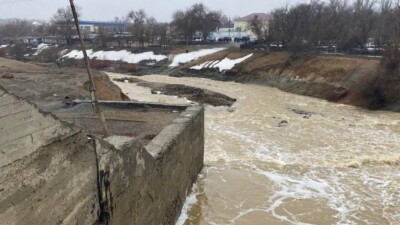 Ұлытауда су тасқынынан зардап шеккендерге жаңа үйлер Жездіде бой көтереді