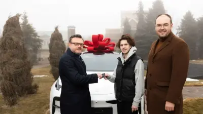 Олимпиада чемпионы Михаил Шайдоров тағы бір көліктің иесі атанды