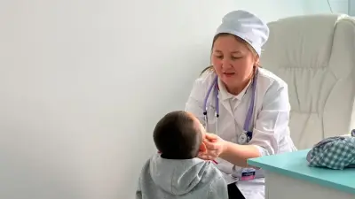 Елге қайтарылған активтер есебінен Ақтөбе облысының ауылында дәрігерлік амбулатория салынды 