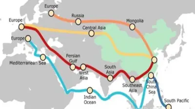 Қазақстан "Бір белдеу – бір жол" жобасынан түсетін 1,5 триллион доллардан өз үлесін алуға үмітті