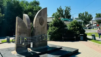 Алматыда Қытай композиторы Си Синхайдың ескерткіші жаңғыртылады