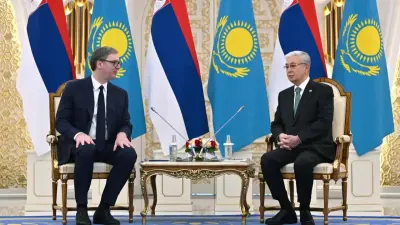 Қазақстанда 60-тан аса сербиялық компания жемісті еңбек етіп жатыр – Тоқаев