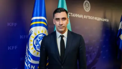 Давид Лория Қазақстан футбол федерациясының бас хатшысы болып тағайындалды