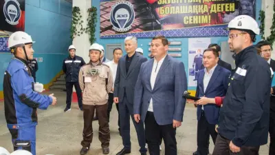 Премьер-министрдің бірінші орынбасары Нұрлыбек Нәлібаев Ұлытау облысындағы 