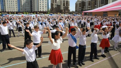 Соңғы қоңырау 1 маусымда соғылады