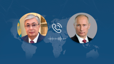 "Ресейдің ішкі мәселесі". Тоқаев Путинмен телефон арқылы сөйлесті