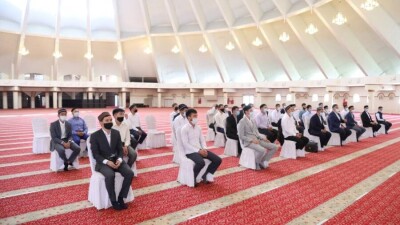 Қазақстандық 40 шәкірт Түркиядағы Хасеки академиясында діни білім алады