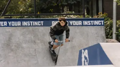 Ақтөбеде жаңа скейтпарк ашылды