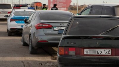 Қазақстанда ресейлік нөмірмен жүрген көліктер жаппай сатылып жатыр