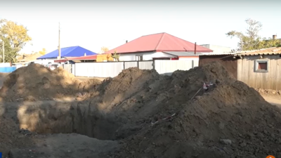 СҚО-да су тарту үшін қазылған шұңқырлар мал қорымына айналған