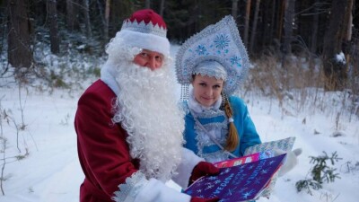 Жалдамалы аяз ата мен ақшақардың 20 минут қызметі 15 мың теңгеден басталады