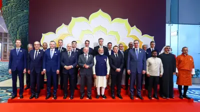 Жасанды интеллектінің машинаға емес, адамға бағытталуы маңызды – Нарендра Моди