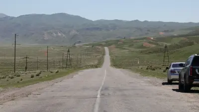 Алматы облысының шекаралық ауданынан орталыққа қатынайтын жалғыз жолды жөндеу басталды