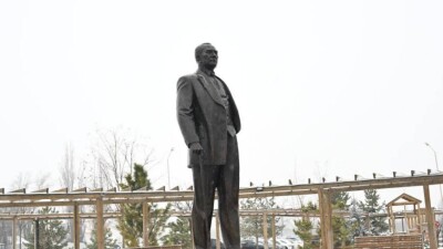 Алматыда Ататүрік ескерткіші ашылды
