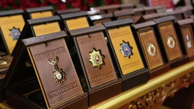 Қырғызстан мемлекеттік наградалар санын 2 есе азайтуды жоспарлап отыр