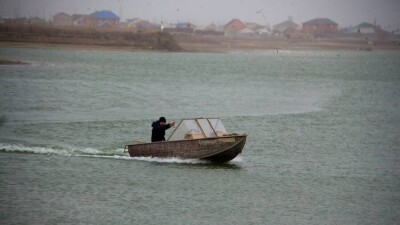 Жайықтан Каспийге құйылатын су мөлшері екі есе азайды