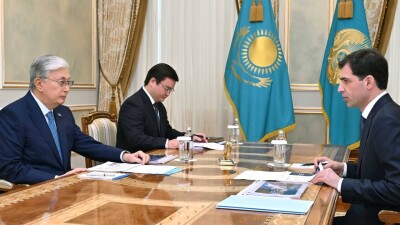 Президент Лаврентьевке Теміртауда жабдықтарды газға көшіруді тапсырды
