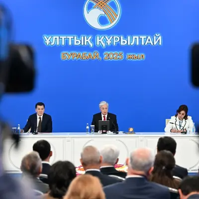 Президент Ұлттық құрылтайда көтерілген бастамаларды іске асыру жоспарына қол қойды
