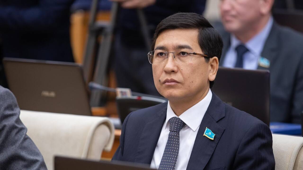 Асхат Аймағамбетов. Фото: Информбюро