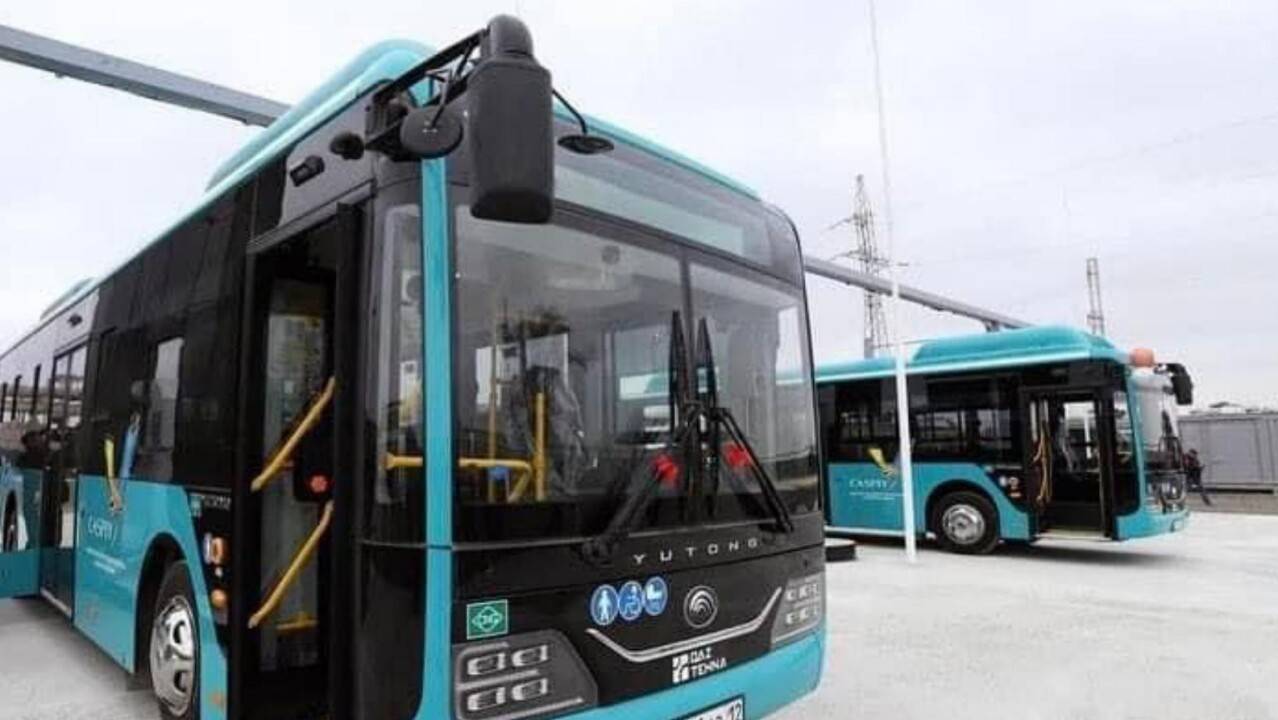 22 наурызда Ақтауда қоғамдық көліктер жолаушыларды тегін тасымалдайды