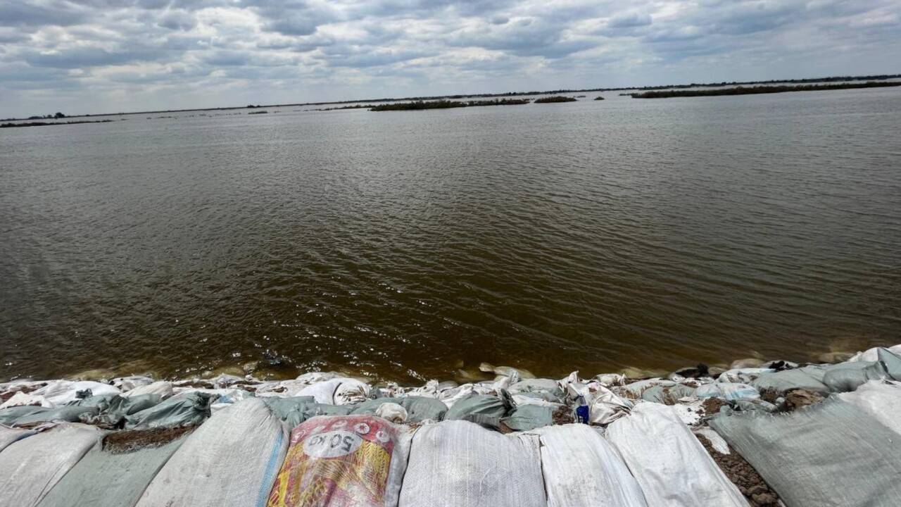 Құлсарыға мың тоннадан астам гуманитарлық көмек жеткізілді