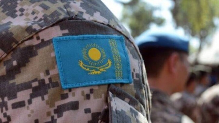 Ұлттық ұлан сарбазы дауыл кезінде қайтыс болды