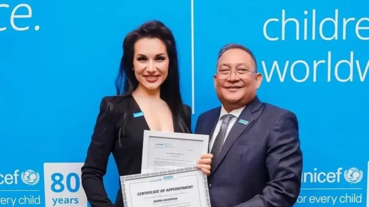 Опера әншісі Мария Мудряк ЮНИСЕФ миссиясына қосылды