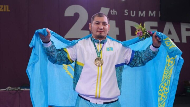 Чемпиондар ұстаханасы. Қазақстандық сурдлимпиадашылар қалай жаттығады?