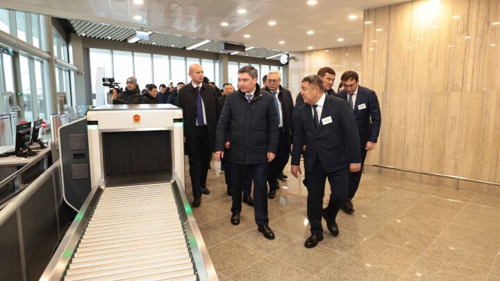 Қызылордада "Қорқыт Ата" әуежайының жаңа терминалы ашылды