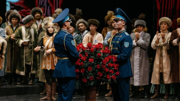 Әнші Майра Мұхамедқызы "Астана Опера" театрында концерт өткізді