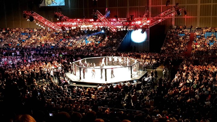 Сауд Арабиясында тұңғыш рет UFC турнирі өтеді